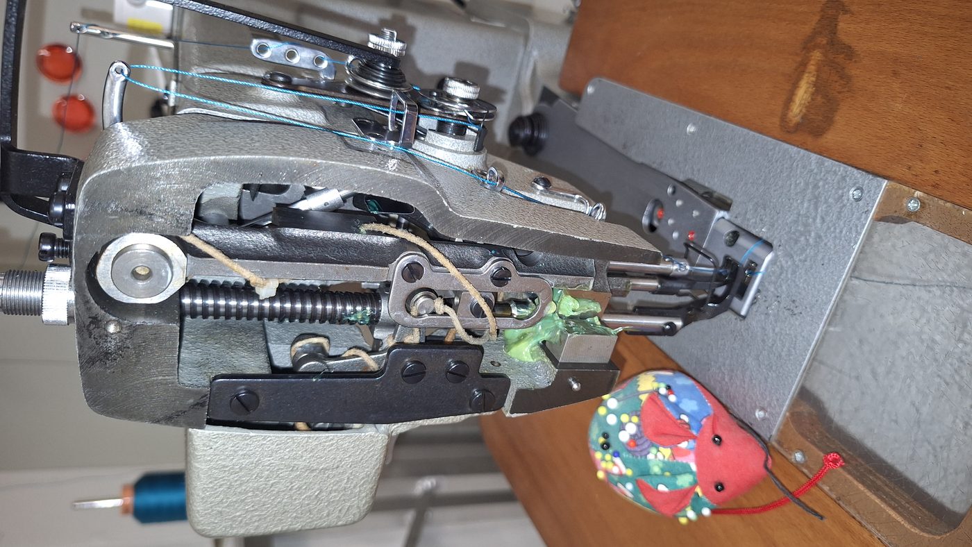 Industrienähmaschine Reparatur Bern