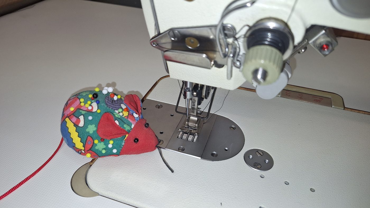 Vintage Nähmaschine Reparatur
